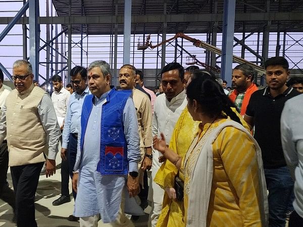 Railway Minister Vaishnaw visits locomotive manufacturing unit in Gujarat's Dahod