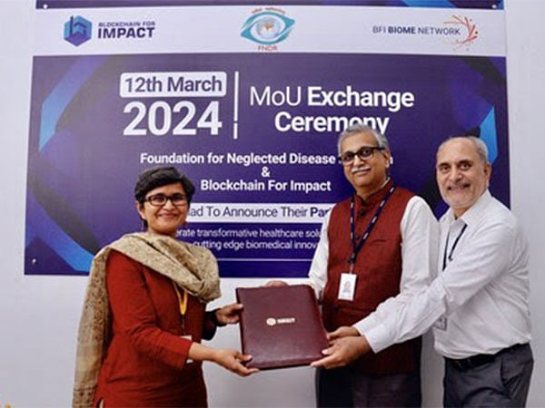 Foundation for Neglected Disease Research, Bangalore and Blockchain For Impact (BFI) Collaborate to Accelerate Biomedical Innovation