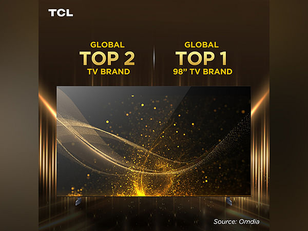 TCL Ranked as Global Top 2 TV Brand and No. 1 in 98'' TV Category for ...