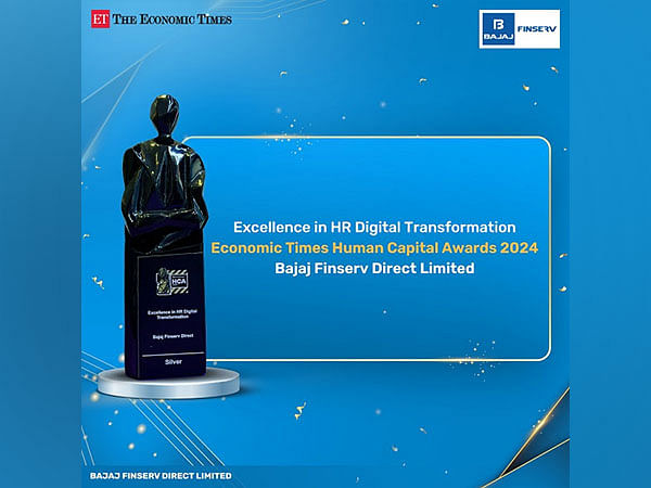 Bajaj Finserv Direct Awarded Silver at the Economic Times Human Capital Awards 2024