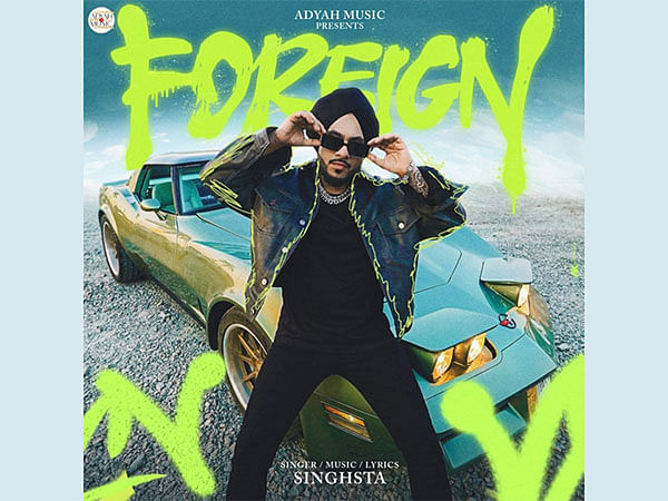 Adyah Music Presents Singhsta's Highly Anticipated Single 
