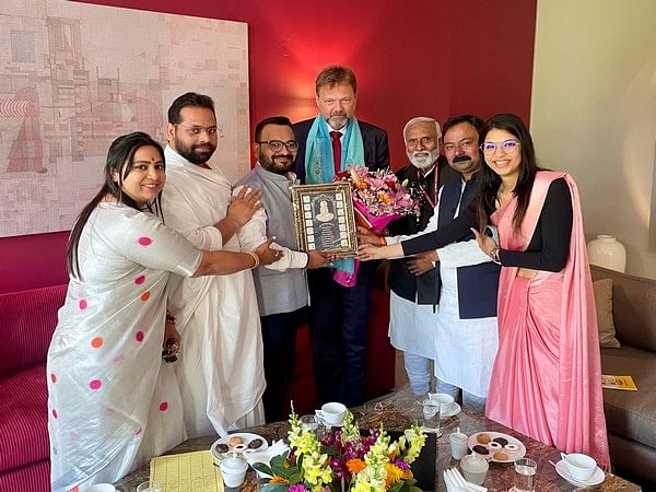 Jain delegation meets German envoy Ackermann, requests for handing over ...