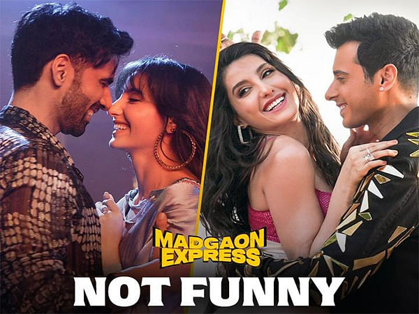 'Madgaon Express': Nora Fatehi, Divyenndu's 'Not Funny' song out now