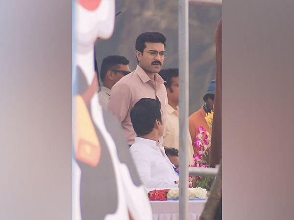 Ram Charan's look from 'Game Changer' goes viral