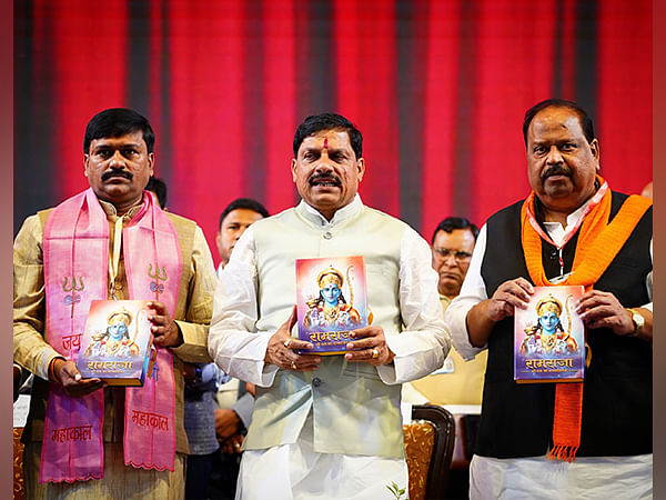 Mahagatha Launched the Spiritual Book 
