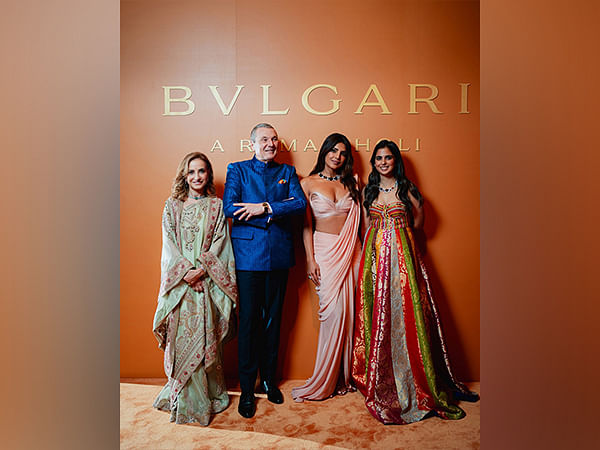 A Roman Holi: Bulgari Celebrates the Indian Festival of Colours with a Vibrant Gala Event