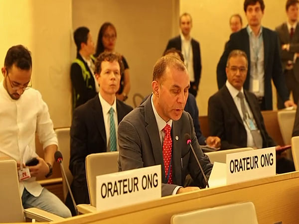 55th UNHRC Session: UKPNP leader highlights challenges faced by PoK, Gilgit Baltistan