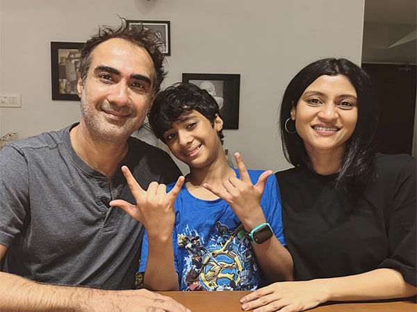 Ranvir Shorey celebrates his son's birthday, shares adorable picture with him, Konkona Sensharma