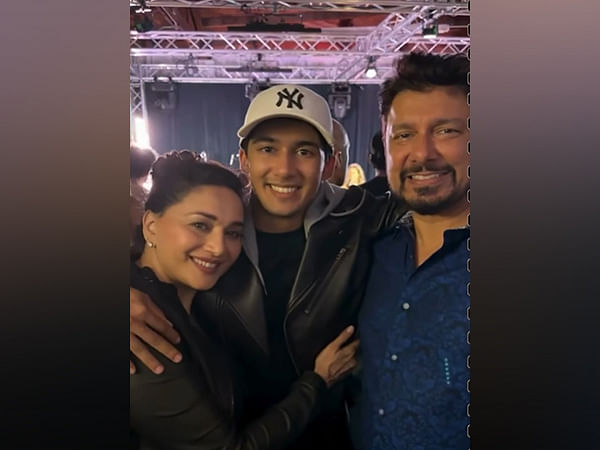 Madhuri Dixit, Shriram Nene share adorable video on their son Arin's birthday