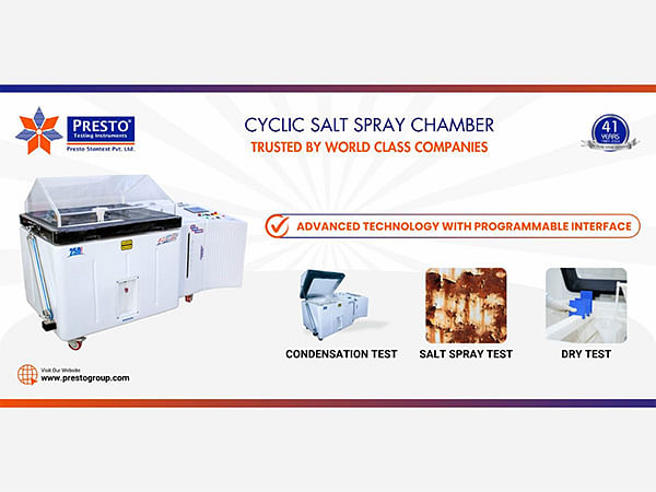 Presto Unveils Revolutionary Corrosion Testing Solutions: Korrox 4 and Cyclic Salt Spray Chamber for Advanced Metal and Auto Part Analysis