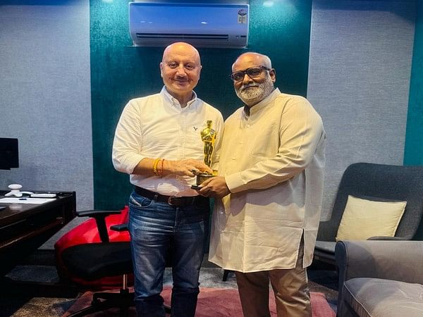 Oscar-winning music director MM Keeravani collaborates with Anupam Kher on 'Tanvi The Great'