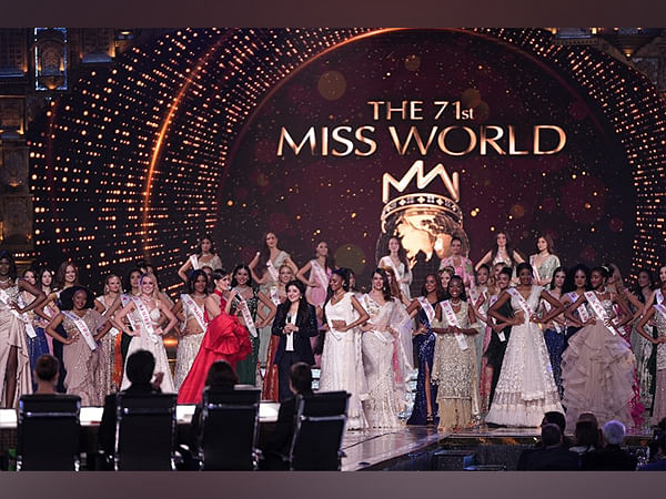 Designer Archana Kochhar is promoting the Make in India Campaign in 112 countries through the Miss World Festival 