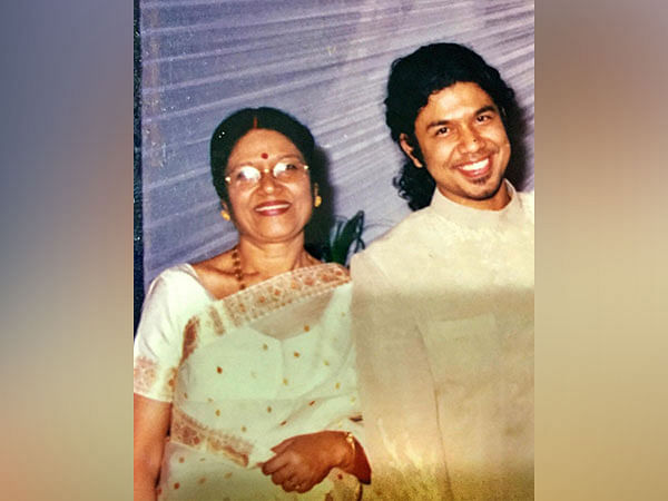Papon remembers his mother on her birth anniversary with throwback picture