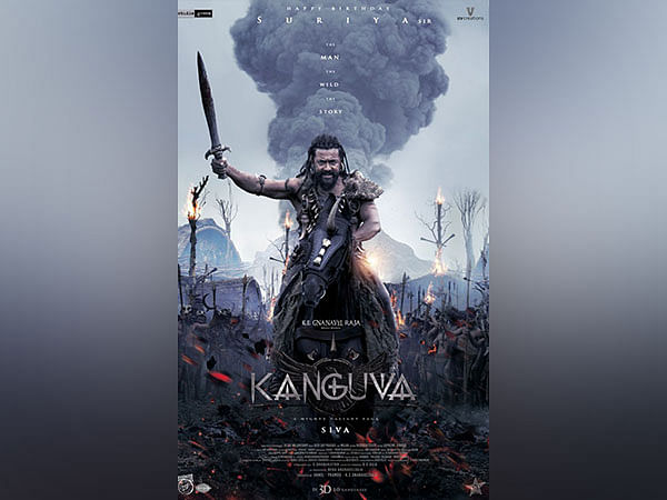 Suriya, Bobby Deol starrer 'Kanguva' teaser to be out on this date 