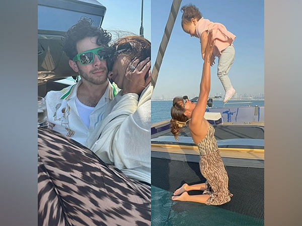 Priyanka Chopra shares glimpses of precious moments with husband Nick Jonas,  daughter Malti Marie – ThePrint – ANIFeed