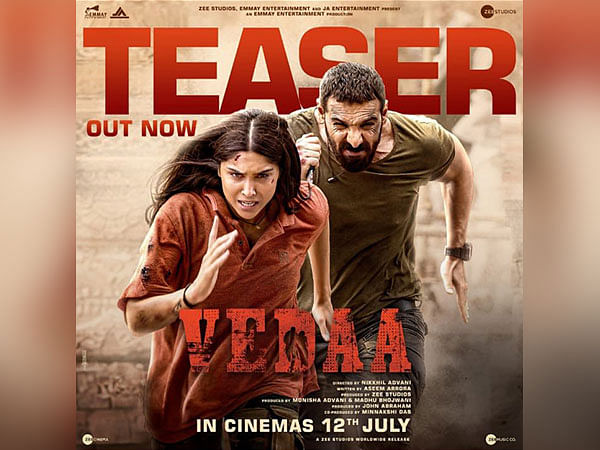 'Vedaa' teaser : John Abraham, Sharvari Wagh-starrer is all about ...