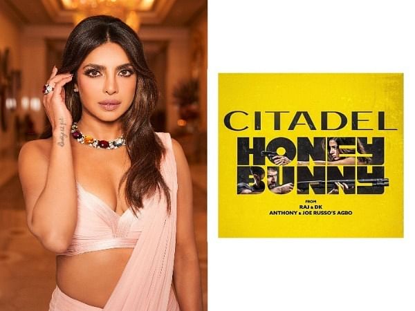 Check out Priyanka Chopra's reaction to Varun Dhawan, Samantha Ruth Prabhu's 'Citadel: Honey Bunny'