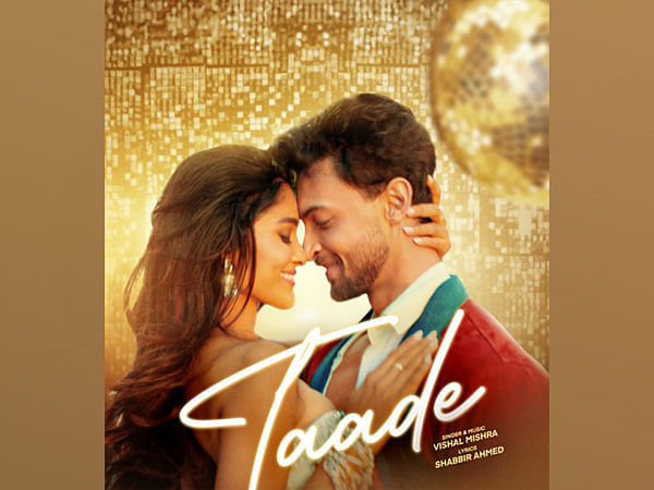 'Ruslaan': Check out Aayush Sharma, Sushrii Mishraa's sizzling chemistry in song 'Taade'