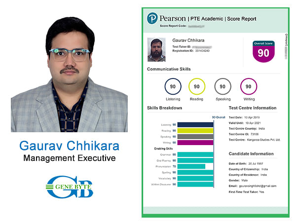 Gene Byte Private Limited Revolutionizes PTE Core Test Preparation with AI-based Software