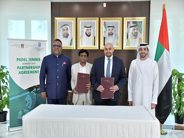 UAE Embassy in India signs MoU with OP Jindal Global University to build elite padel tennis courts