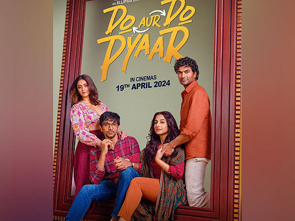 Vidya Balan, Ileana D'Cruz's 'Do Aur Do Pyaar' teaser out now