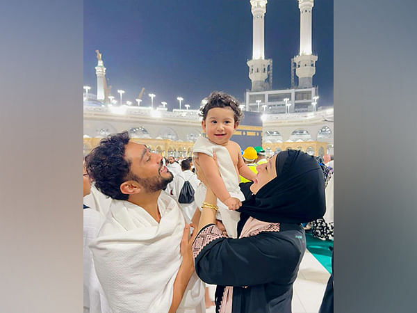 Gauahar Khan, Zaid Darbar reveal their son Zehaan's face, see pic