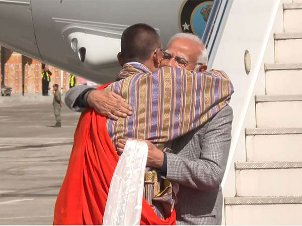 'Warm Hug, guard of honour': PM Modi receives grand reception as he arrives in Bhutan for state visit