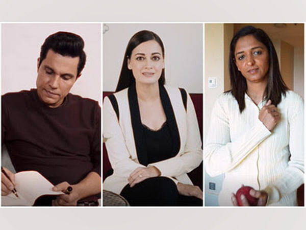 Bhumi Pednekar, Randeep Hooda, Harmanpreet Kaur and others join Seagram's 100 Pipers Glassware to inspire people to help eradicate corneal blindness in India