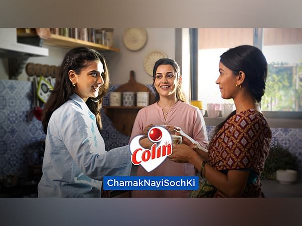Colin Launches Thought-Provoking Campaign, 'Chamak Nayi Soch Ki' to Promote Dignity of House Helps and End Discriminatory Practices