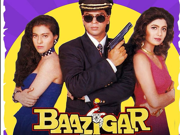 Shah Rukh Khan, Kajol, Shilpa Shetty-starrer 'Baazigar' all set to re-release in theatres