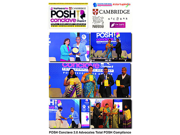 Prevention of Sexual Harassment (POSH) Conclave 2.0 Spotlights the Importance of Creating Safe Workplaces