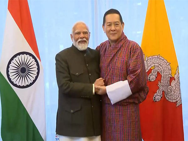 PM Modi holds talks with former Bhutan King Jigme Singye Wangchuck