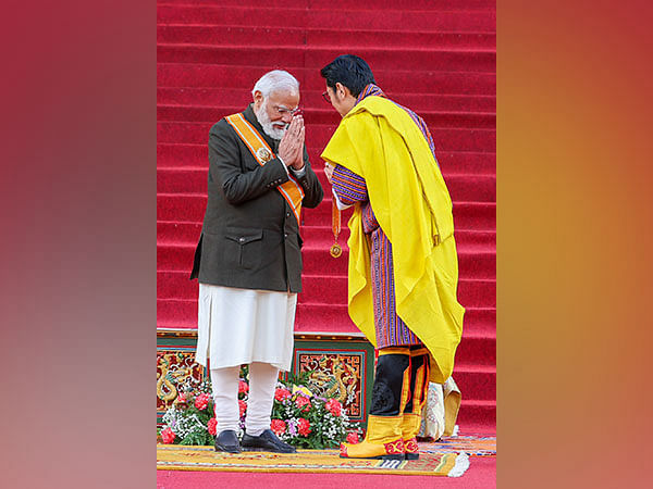 Bhutan King's decision to confer highest civilian honour on PM Modi strengthens bonds of friendship: Jaishankar 