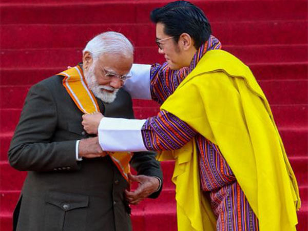 PM Modi first foreign dignitary, fourth person to have been conferred Bhutan's highest honour: FS Kwatra