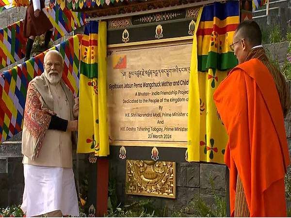 Bhutan: PM Modi inaugurates Gyaltsuen Jetsun Pema Wangchuck Mother and Child Hospital