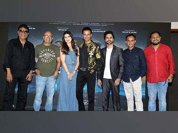 Trailer Launch of India's First AI-Based Film 'IRAH', Starring Rohit Bose Roy and Karishma Kotak