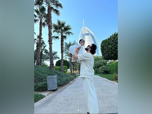 Atif Aslam drops pictures of daughter Haleema on her first birthday