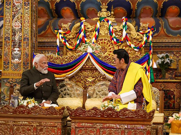 "An exceptional leader...": Bhutanese King Wangchuck heaps praise on PM Modi following State visit