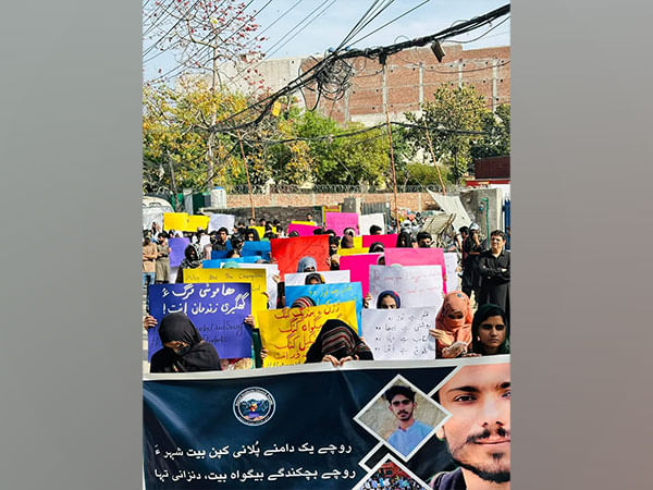 Pakistan: Baloch Students Council holds rally against alleged enforced disappearance of medical student 