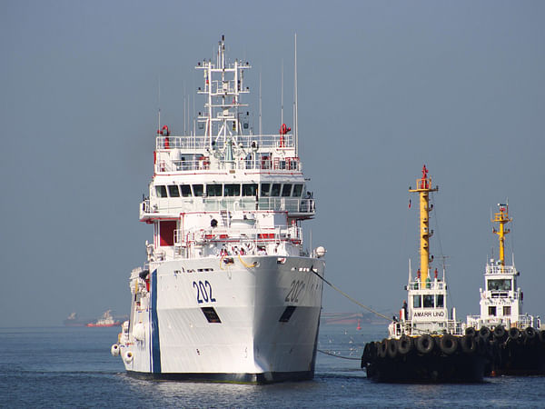 Coast Guard ship Samudra Paheredar on overseas deployment to ASEAN nations, arrives in Philippines