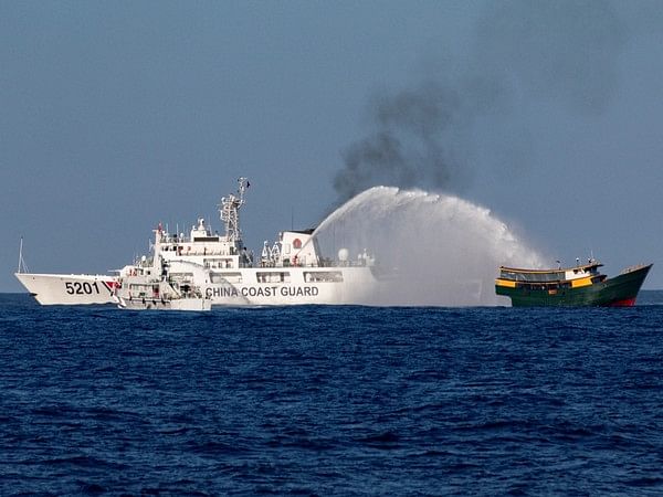 Philippines lodges strong protest with China over water cannon attack in disputed South China Sea