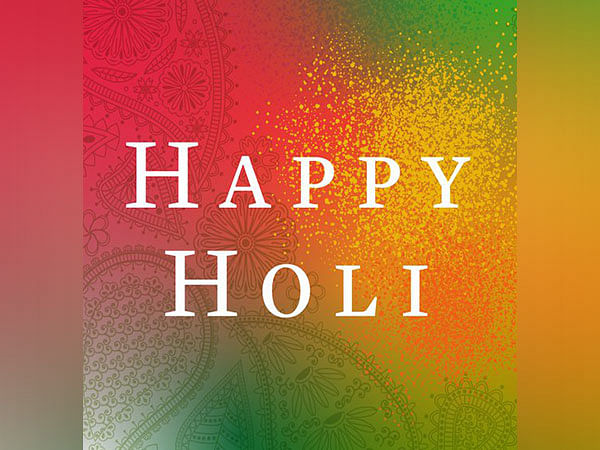 US President Joe Biden, First Lady Jill extend Holi wishes