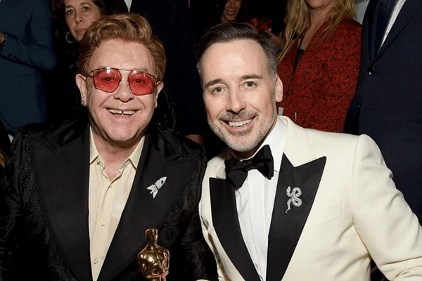 Elton John gets sweet birthday tribute from partner David Furnish