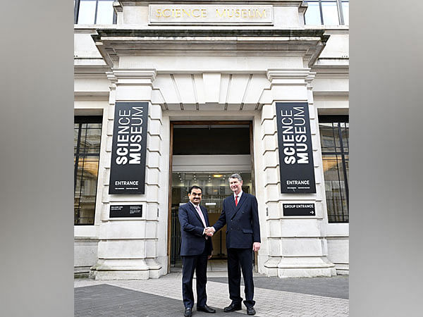 "Opening of Adani Green Energy gallery at UK Science Museum a red-letter day": Gautam Adani