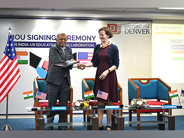 Jaipuria Group of Educational Institutions and University of Denver, USA, enter into academic collaboration