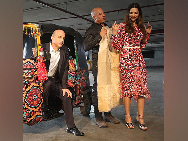 Vin Diesel shares unseen pic with xXx co-star Deepika Padukone from India trip