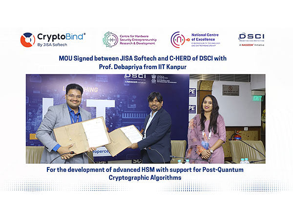 JISA Softech Secures MoU for Advanced Hardware Security Module, Moving Towards Atmanirbhar Bharat in Security Chip Development