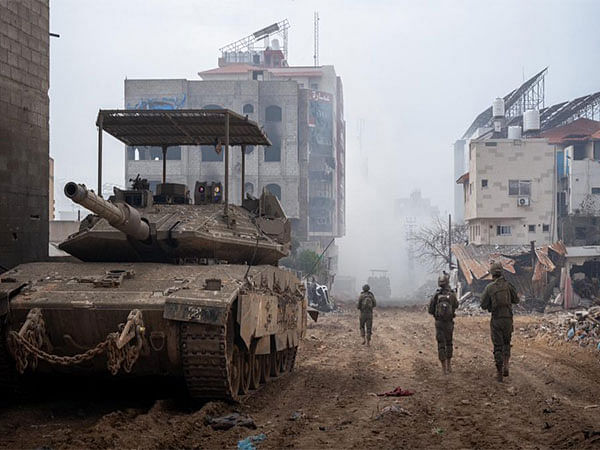 200 Hamas terrorists holed up in Gaza hospital compound killed