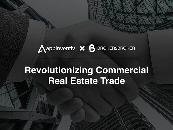 Appinventiv Helps Broker2Broker Transform Real Estate Competition into a Collaboration Opportunity