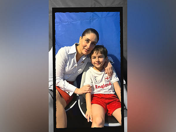 Kareena Kapoor shares BTS pics from 'Crew'